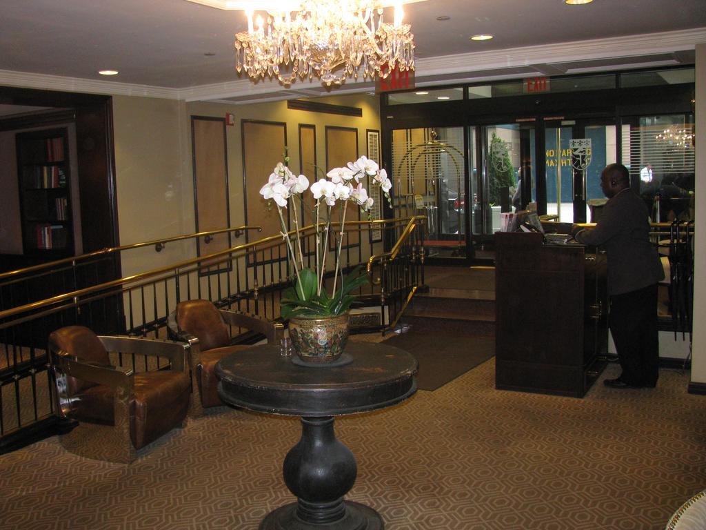 Fitzpatrick Grand Central New York Bagian luar foto