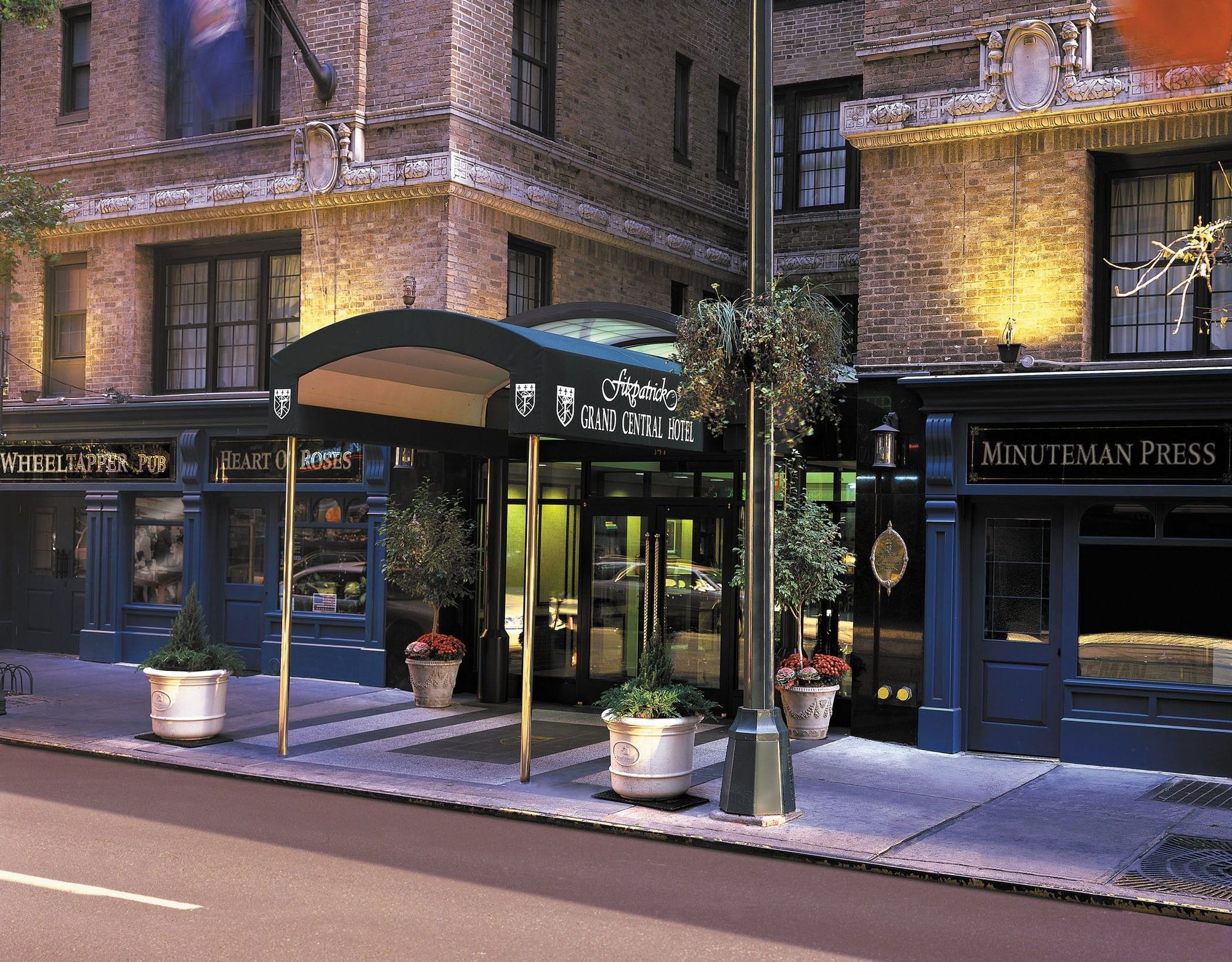 Fitzpatrick Grand Central New York Bagian luar foto