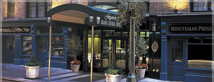 Fitzpatrick Grand Central New York Bagian luar foto